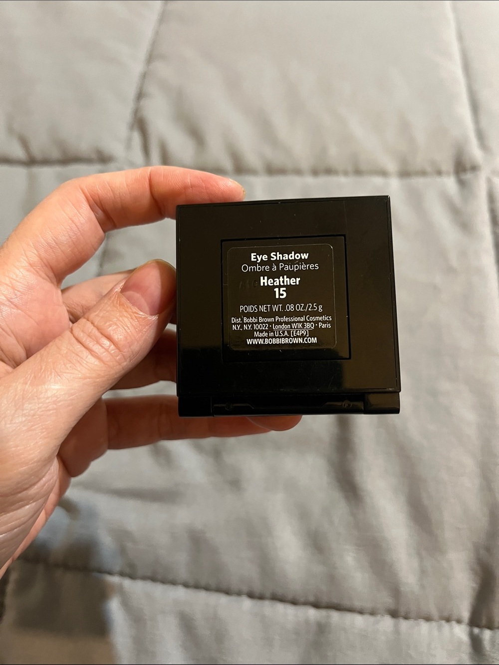 Bobbi Brown Single Eyeshadow - Heather-#15 Rare! - Picture 3 of 3